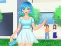 Lojë Veshja anime up elegant në internet