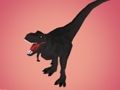 Lojë Stuhia e Dinozaurëve. io  në internet