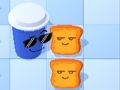 Lojë Puzzle mëngjesi  në internet