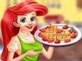 Lojë Princesha Ariel Gatim për mëngjes 2  në internet