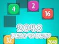 Lojë 2048 Drag'ndrop në internet