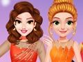 Lojë Dress Up Princess Ice Skating  në internet