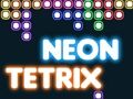 Lojë Tetris neoni  në internet