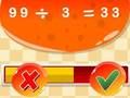 Lojë Lojë matematike e vërtetë dhe e rreme  në internet
