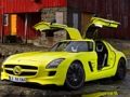 Lojë Mercedes-Benz SLS enigmë e qelizave E në internet