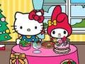Lojë Hello Kitty and Friends Darka e Krishtlindjeve  në internet