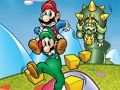 Lojë Kujtesa argëtuese super mario në internet