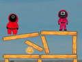 Lojë SquidGame karamele shpërthyese  në internet