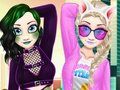Lojë Princesha Ella Soft vs Grunge  në internet