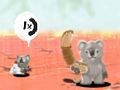 Lojë Koala Bros Bash në internet