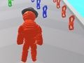 Lojë Rope-Man Run 3D në internet