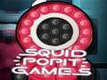 Lojë Lojë Squid Pop it  në internet
