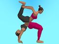 Lojë Yoga për çifte  në internet