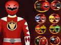 Lojë Power Rangers vishen  në internet