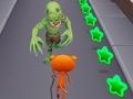 Lojë Mace e zemëruar e drejtuar zombies rrugicë në internet