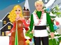 Lojë Takim për Krishtlindje me Hedy dhe Alger  në internet