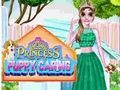 Lojë Kujdesi për qenushin e princeshës  në internet