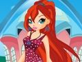 Lojë Bloom Bukuroshe Girl Dress Up  në internet