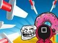 Lojë Sulmi me thikë  në internet