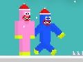 Lojë Noob Huggy Kissy në internet