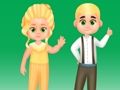 Lojë Foshnja Princesha & Princi në internet Lojë Foshnja Princesha & Princi në internet
