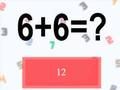 Lojë Matematikë e saktë  në internet