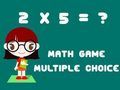 Lojë Lojë matematike me zgjedhje të shumëfishta  në internet