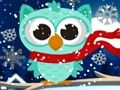 Lojë Dimër Snowy Owls Jigsaw  në internet