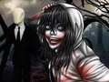 Lojë Jeff the Killer Hunt për Slenderman në internet