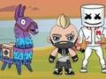 Lojë Puzzles Battle Royale  në internet