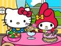 Lojë Restorant Hello Kitty and Friends  në internet
