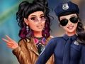 Lojë Policia e Modës në Hollywood  në internet