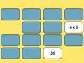 Lojë Kujtesa e matematikës  në internet