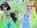 Lojë Princesha Cute Zombies Prill Argëtim  në internet