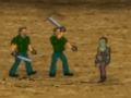 Lojë Fermerët Vs Zombies  në internet