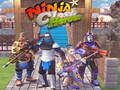 Lojë Ninja Clash Heroes në internet