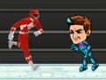 Lojë Lufta e Red Ranger  në internet
