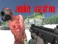 Lojë Pushime Zombie  në internet
