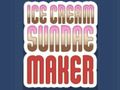 Lojë Prodhues Ice Cream Sundae  në internet
