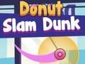 Lojë Donut slam dunk në internet