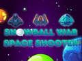 Lojë Lufta e Snowball: Shooter Hapësirë  në internet