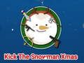 Lojë Kick The Snowman Xmas në internet