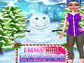 Lojë Krishtlindjet e Ema dhe Snowman  në internet