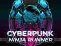 Lojë Vrapues ninja cyberpunk në internet