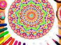 Lojë Faqet Mandala  në internet