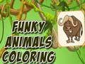 Lojë Ngjyrosje Funky Animals  në internet