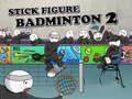 Lojë Figura Stickman Badminton 2 në internet