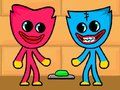Lojë Kissy Missy dhe Huggy Wuggy  në internet