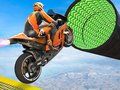 Lojë Stunts Motor Drive  në internet