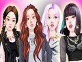 Lojë Dress Up Black Pink  në internet